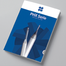 PHX serie matrijzen en ribben frezen